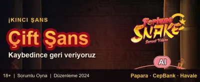 Popüler Slotlar Bedava Dönüş promotion