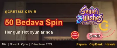 Hoş Geldin Mega Bonusu promotion