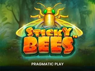 Sticky Bees game cover